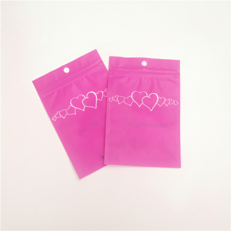 Sacchetto di trucco della chiusura lampo di MOPP di rotocalcografia dei gioielli del ciglio