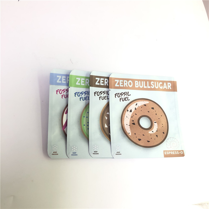 La borsa di plastica del biscotto sta sulla borsa della frutta di Matt Finish Bag Nut /Cashew/Dry del commestibile dei sacchetti di Customzed