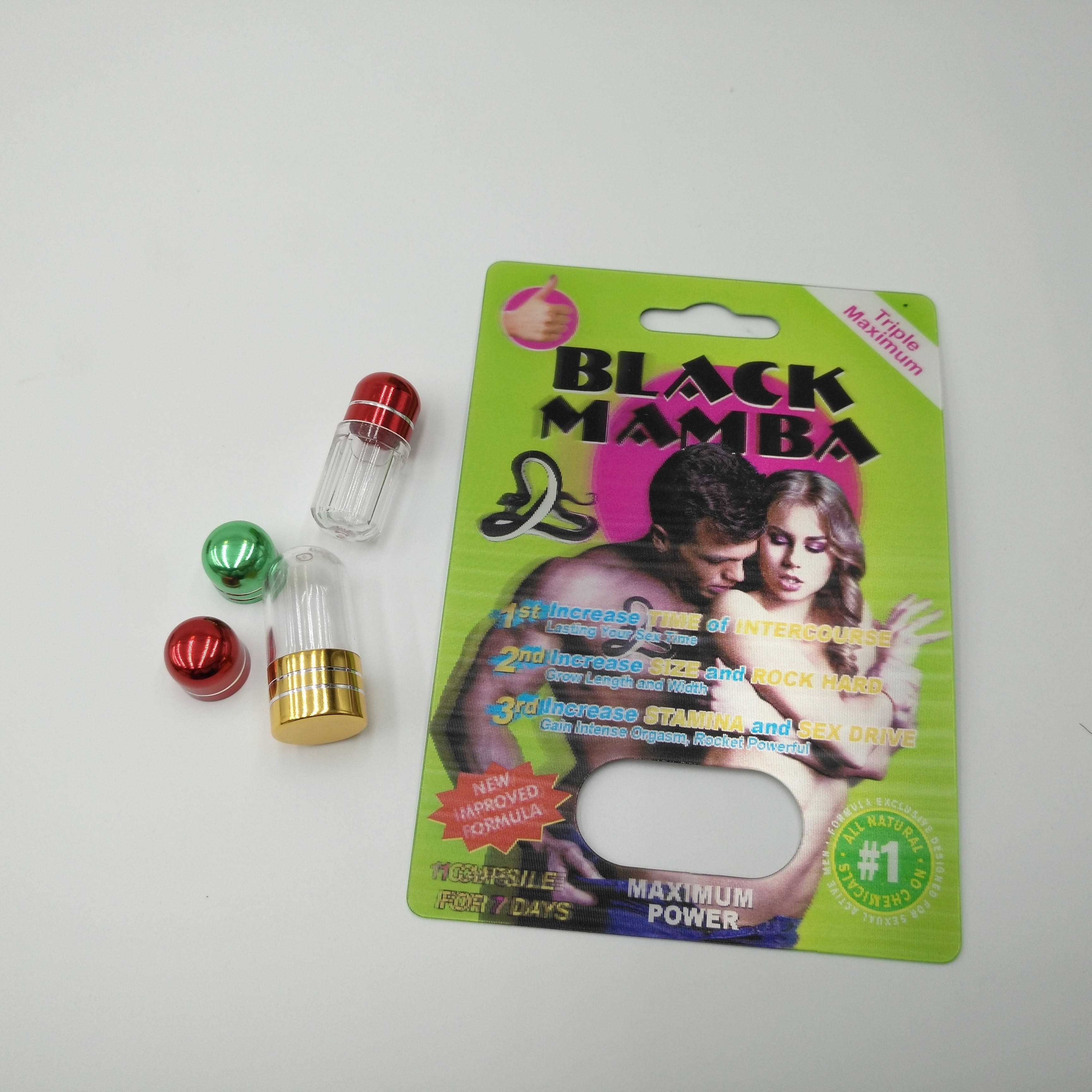 Mamba che imballa Gravnre che stampa la carta della bolla dell'ANIMALE DOMESTICO 3D di 0.6mm