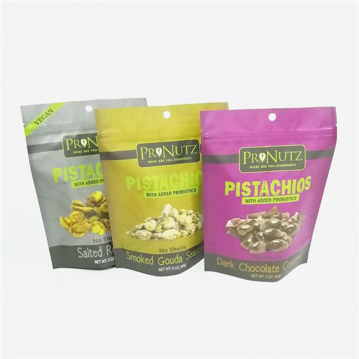 Doypack VMPET Gravnre che stampa le borse d'imballaggio a chiusura lampo