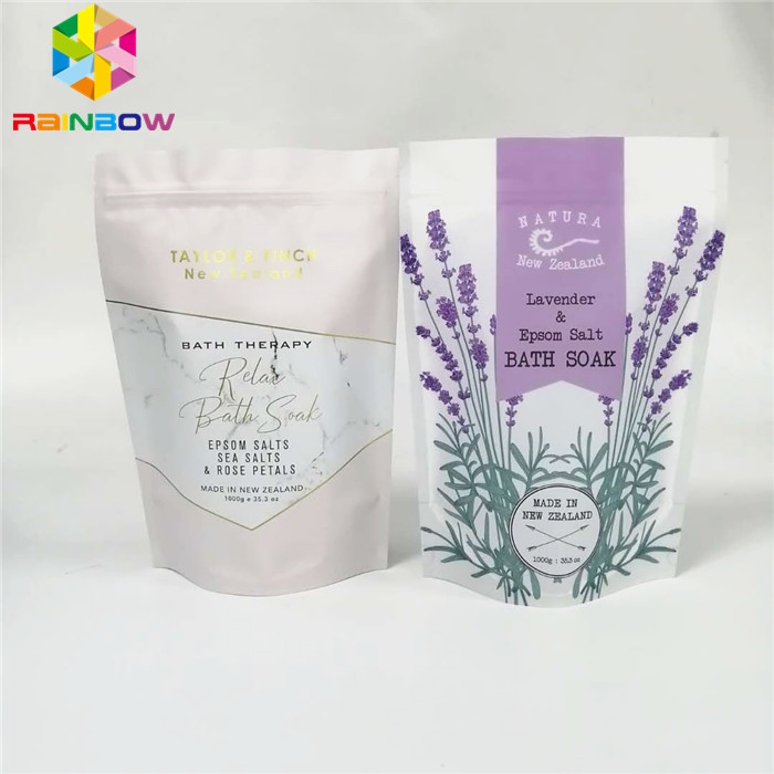 Stia sulle borse a chiusura lampo di Matt Laminated VMPET Mylar