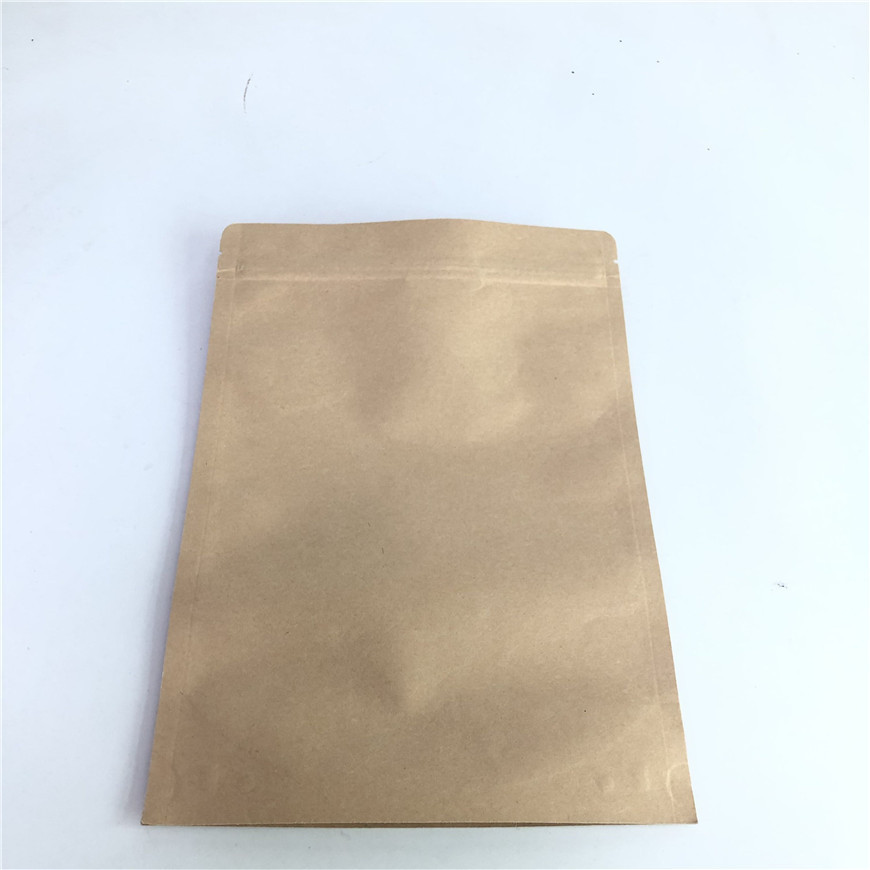 Supporto d'imballaggio della borsa di carta kraft del caffè di riserva della borsa 250g 500g sul sacco di carta per lo spuntino del dado dell'alimento del tè di Coffe