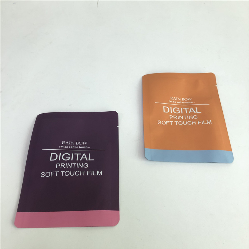 La borsa CBD dell'erbaccia inacidisce la borsa sigillata piana di Coloful di vendita calda del nuovo prodotto della borsa del film di tocco morbido della borsa del biscotto di Candy