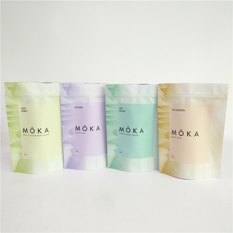 borse risigillabili CMYK del di alluminio di Mylar da 110 micron 200G