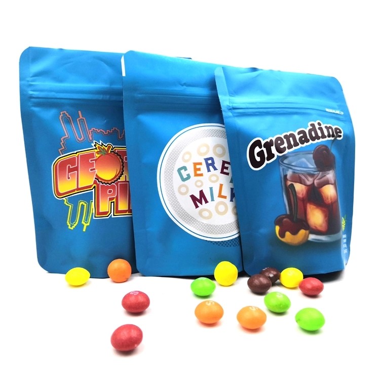 Mmj diserba i ragazzi della giungla 120 borse a chiusura lampo del Mic VMPET Mylar