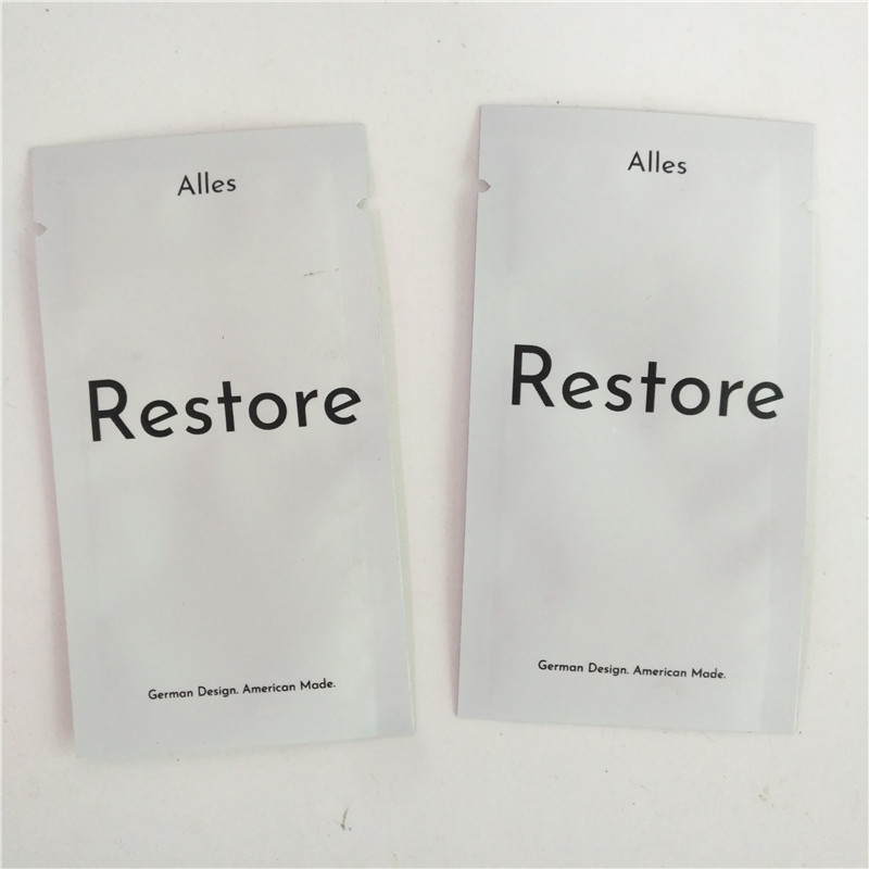 Tre la guarnizione laterale il MOPP Mylar sventa la borsa d'imballaggio cosmetica