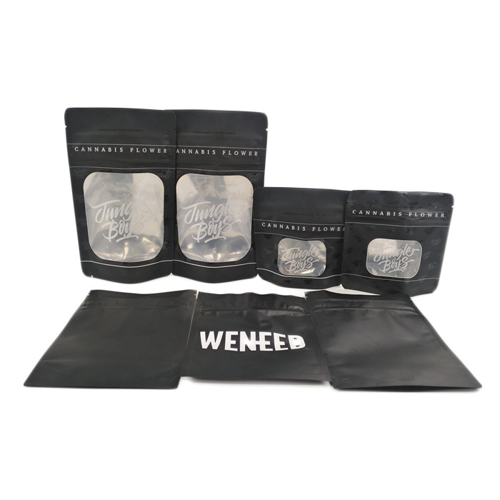 Digital che stampa l'odore resistente della borsa di Mylar del bambino del ragazzo della giungla di 1/4oz 3.5g rinforza la borsa innocua per i bambini di Mylar per il fiore di Canabies