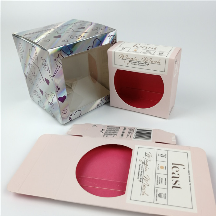 Imballaggio su misura della scatola di carta di Logo Cmyk Color 350g