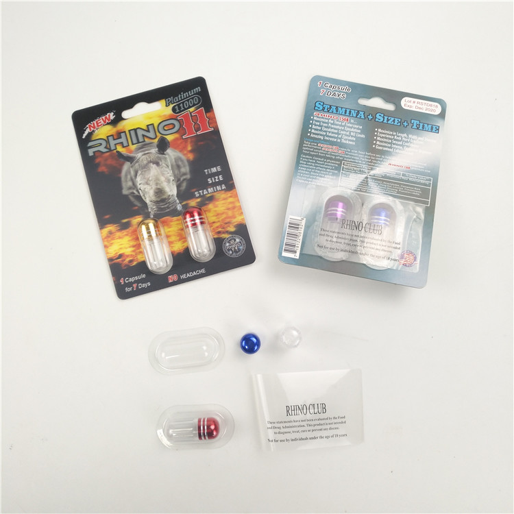 Carta di finitura lucida dell'imballaggio 3D di rinoceronte 7 9x12cm di potenziamento