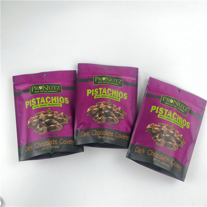 Logo su ordinazione laminato saldando a caldo le borse d'imballaggio di vuoto per l'imballaggio matto