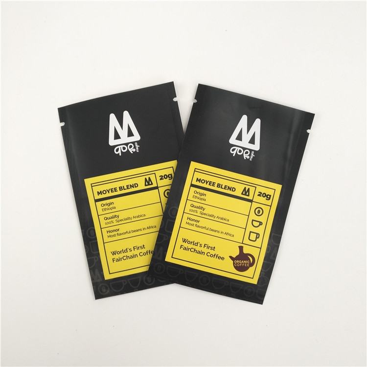 il chicco di caffè di 250g 500g il MOPP VMPET sta sul sacchetto con la valvola