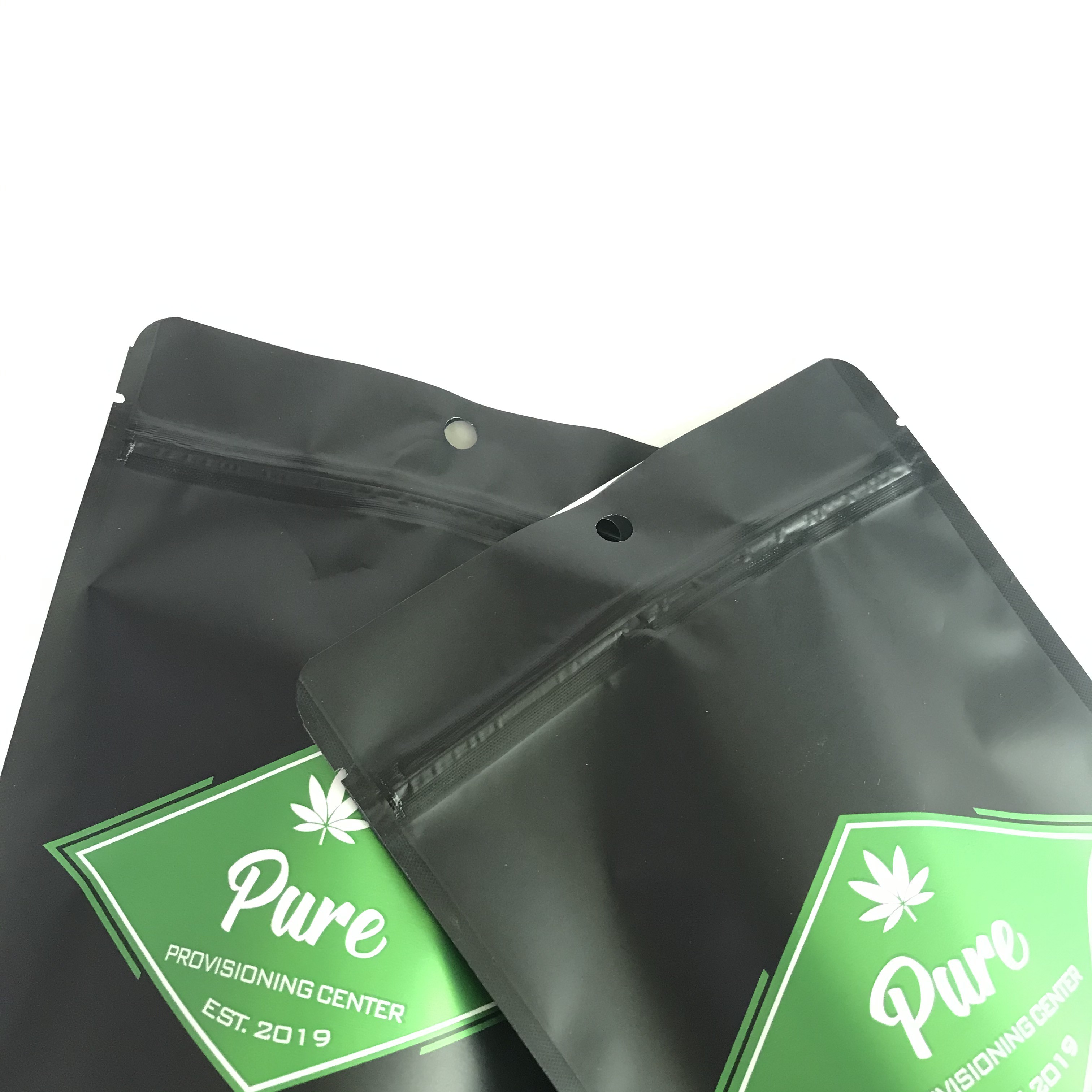 Il colore Cannabiss Mylar di Pantone insacca l'imballaggio dei sacchetti di plastica