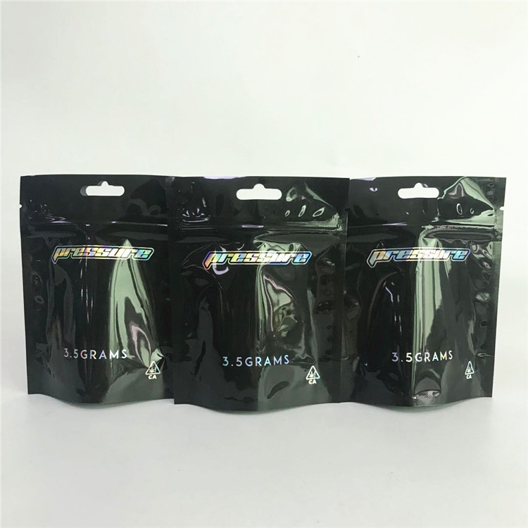 Prova Cannabiss Matte Aluminum Foil Mylar Bags del bambino