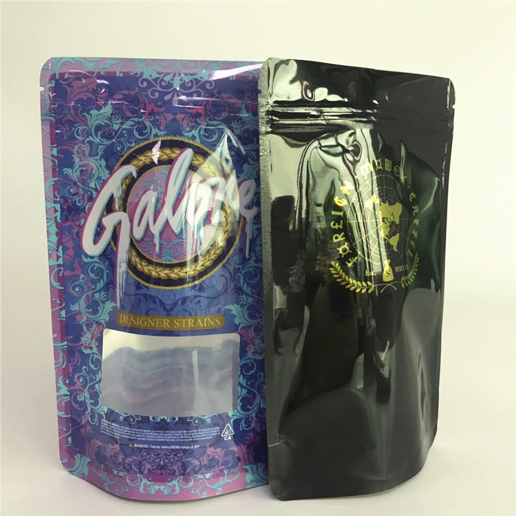 Chiaro imballaggio dei sacchetti di plastica di Front Mylar Bags Gravure Printing