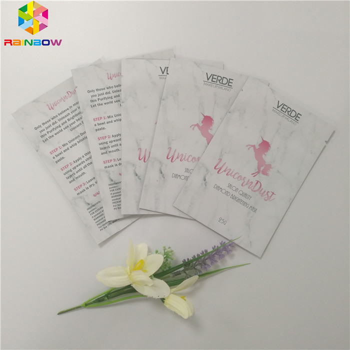 La rotocalcografia MOPP del di alluminio sta sul sacchetto