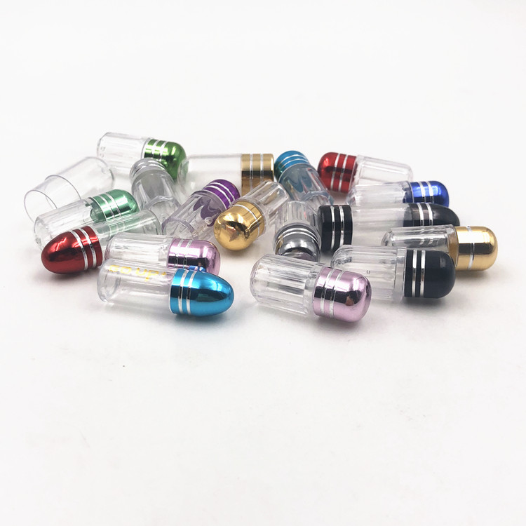 Bottiglia di plastica della capsula di Vial Rhino Medicine 15*35mm PS 5g