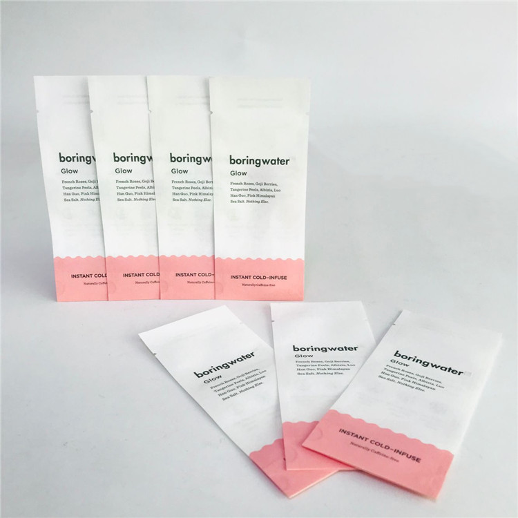 Sacchi di carta biodegradabili di PLA Kraft di rotocalcografia risigillabile