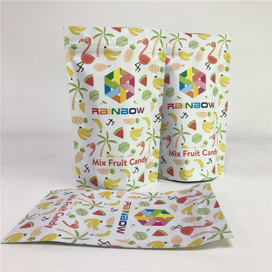 supporto a chiusura lampo di plastica dello SGS Mylar di Runtz dell'erbaccia 3.5g sulla borsa