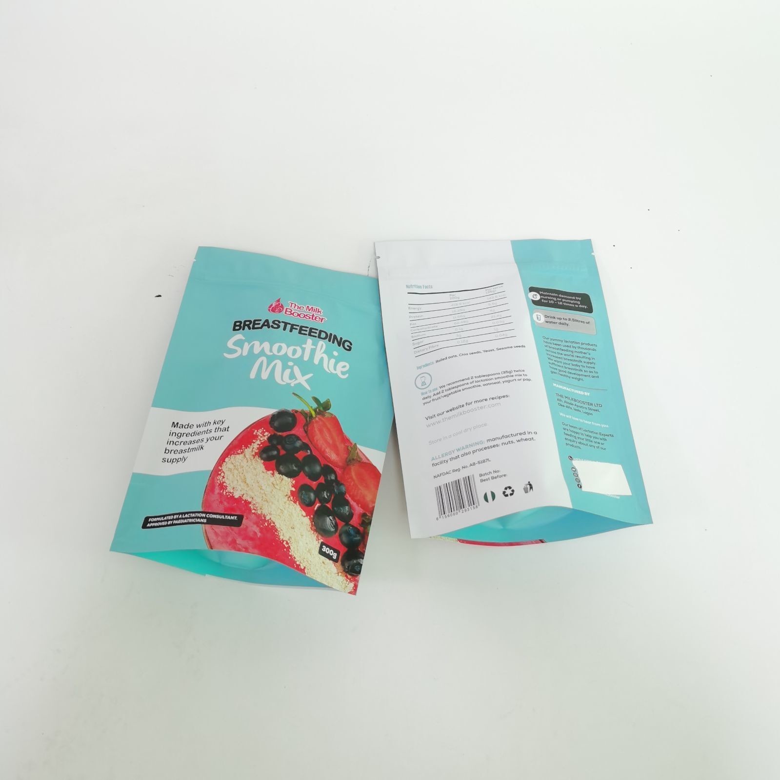 Stia le borse su d'imballaggio per le caramelle che le borse di imballaggio per alimenti odorano le borse di Mylar della prova