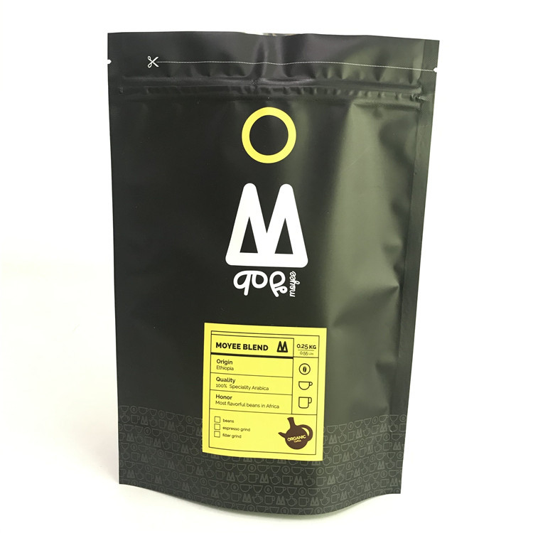 Matte Aluminum Foil Stand stampato su ordinazione sulle borse con le borse di Mylar della chiusura lampo