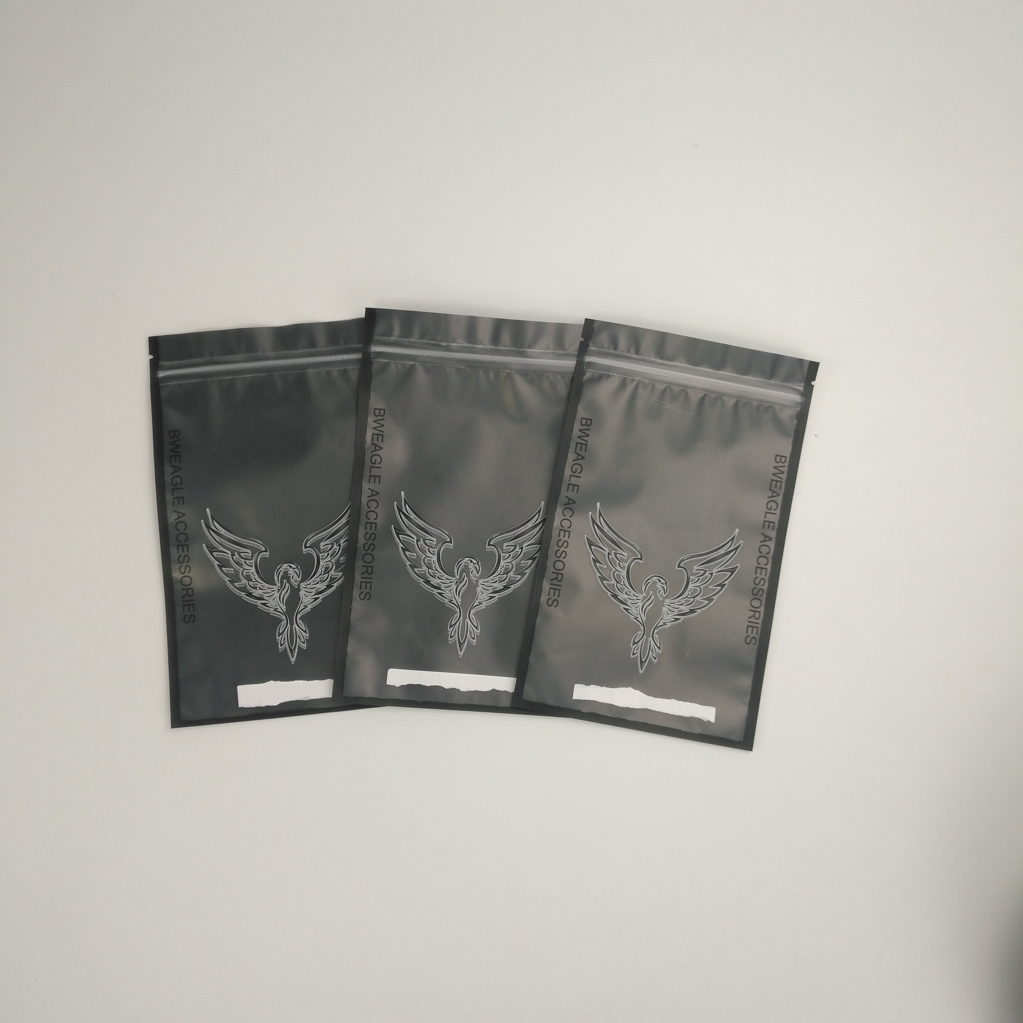 Accessori lucidi su misura del trasduttore auricolare che imballano le cuffie avricolari delle cuffie delle cuffie della borsa che imballano le borse con il logo su ordinazione