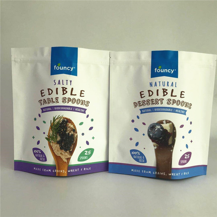 Borse accettate su ordinazione del biscotto di Matte Aluminum Foil Packaging Bags