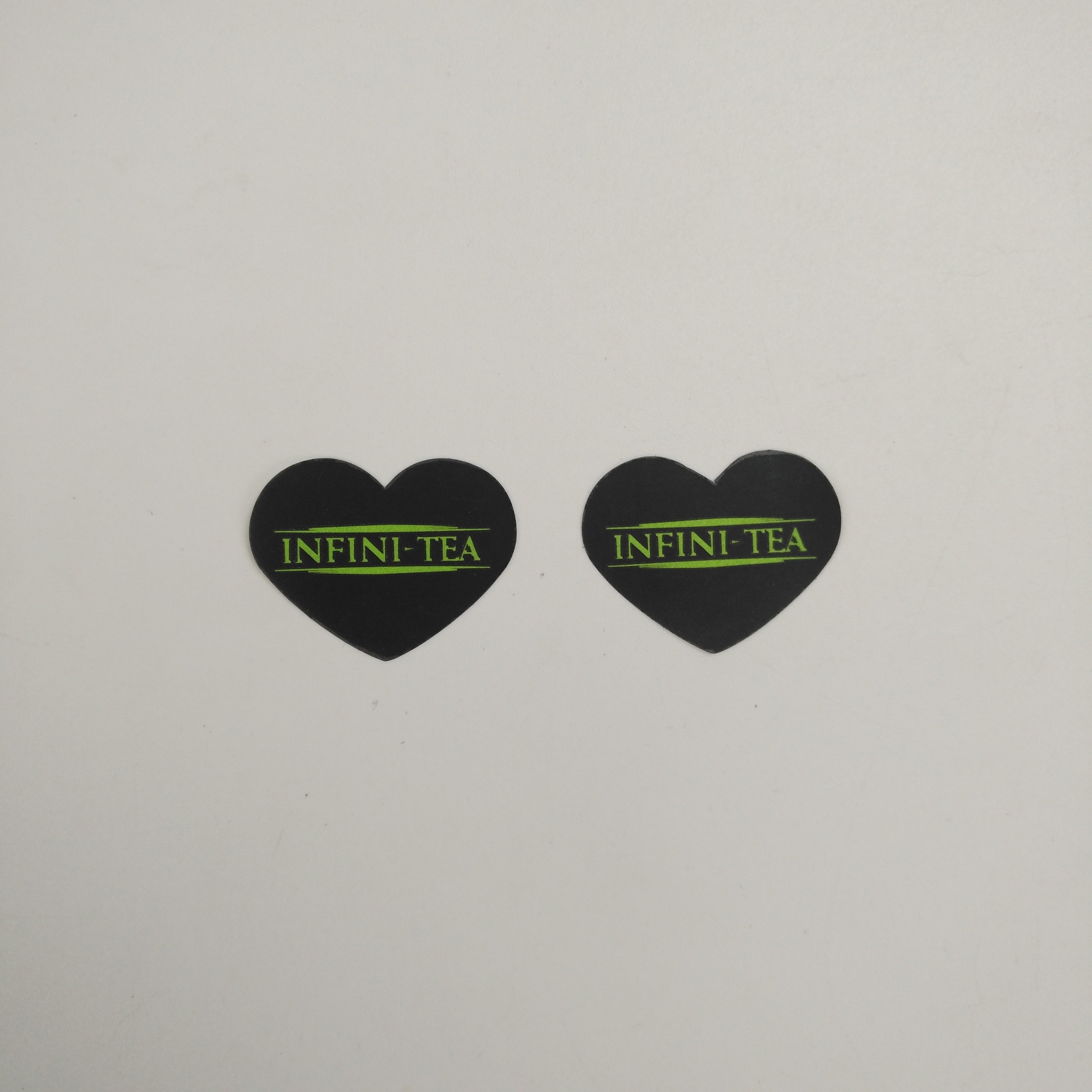 VMPET 60x60MM 20 micron di etichetta olografica del film per le bottiglie