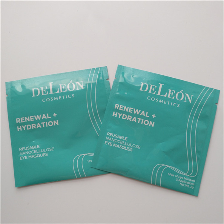 Le borse d'imballaggio di Matte Aluminum Small Sachet SampeL scremano i campioni che imballano le borse