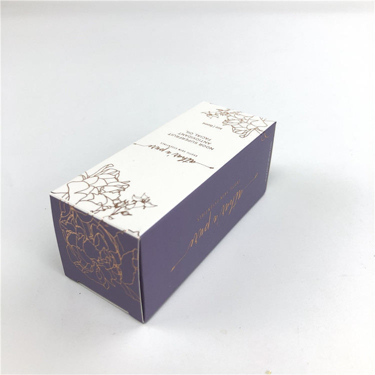 La scatola di carta che imballa per l'olio essenziale/fronte ciao a prodotti la scatola di carta