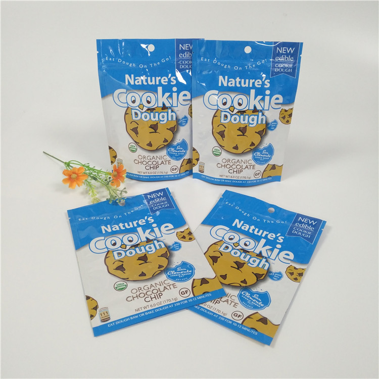 Matte Resealable Aluminum Foil Packaging su misura insacca il supporto sulle borse di imballaggio per alimenti del sacchetto