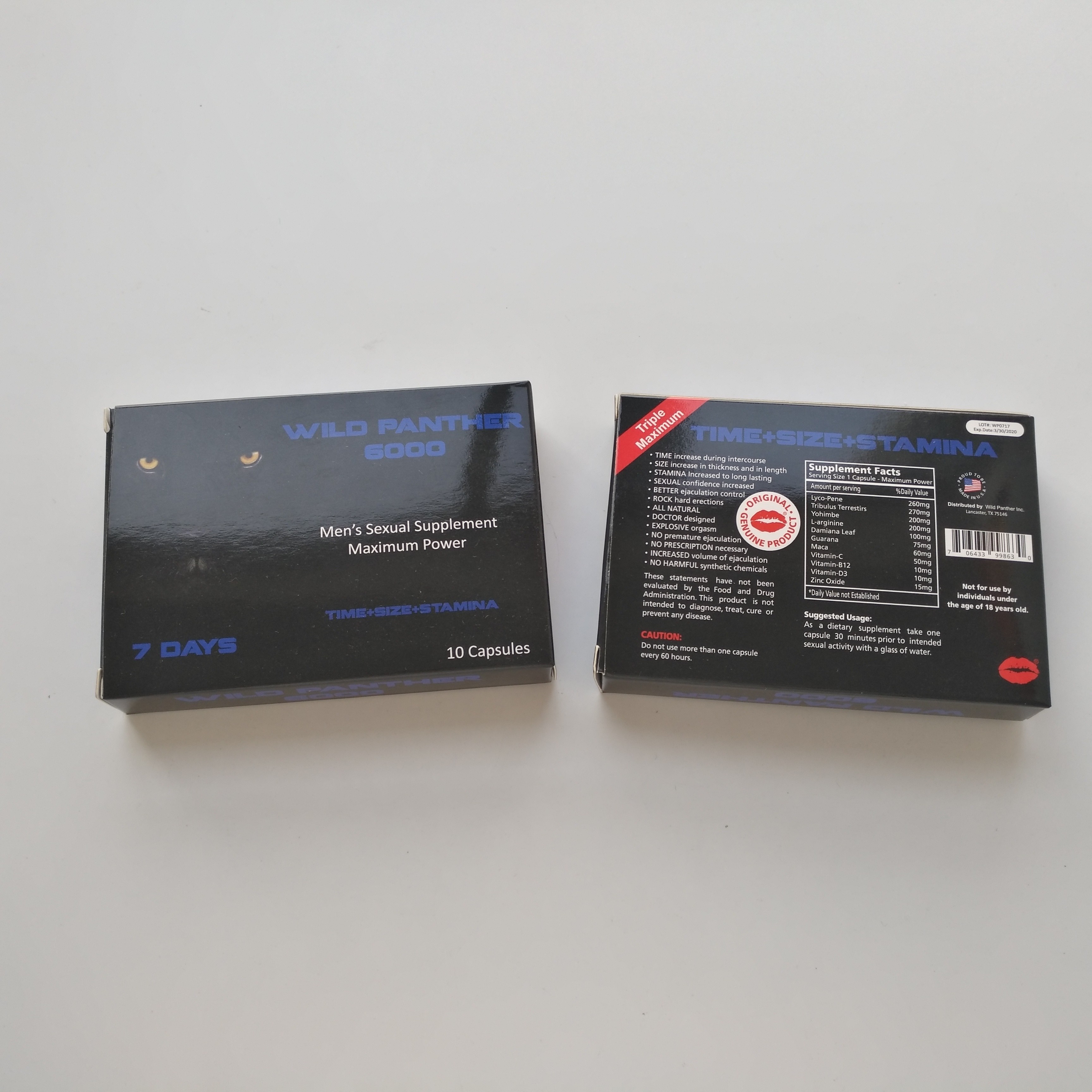 L'abitudine ha stampato la scatola d'imballaggio della carta della carta della pillola bianca di sanità