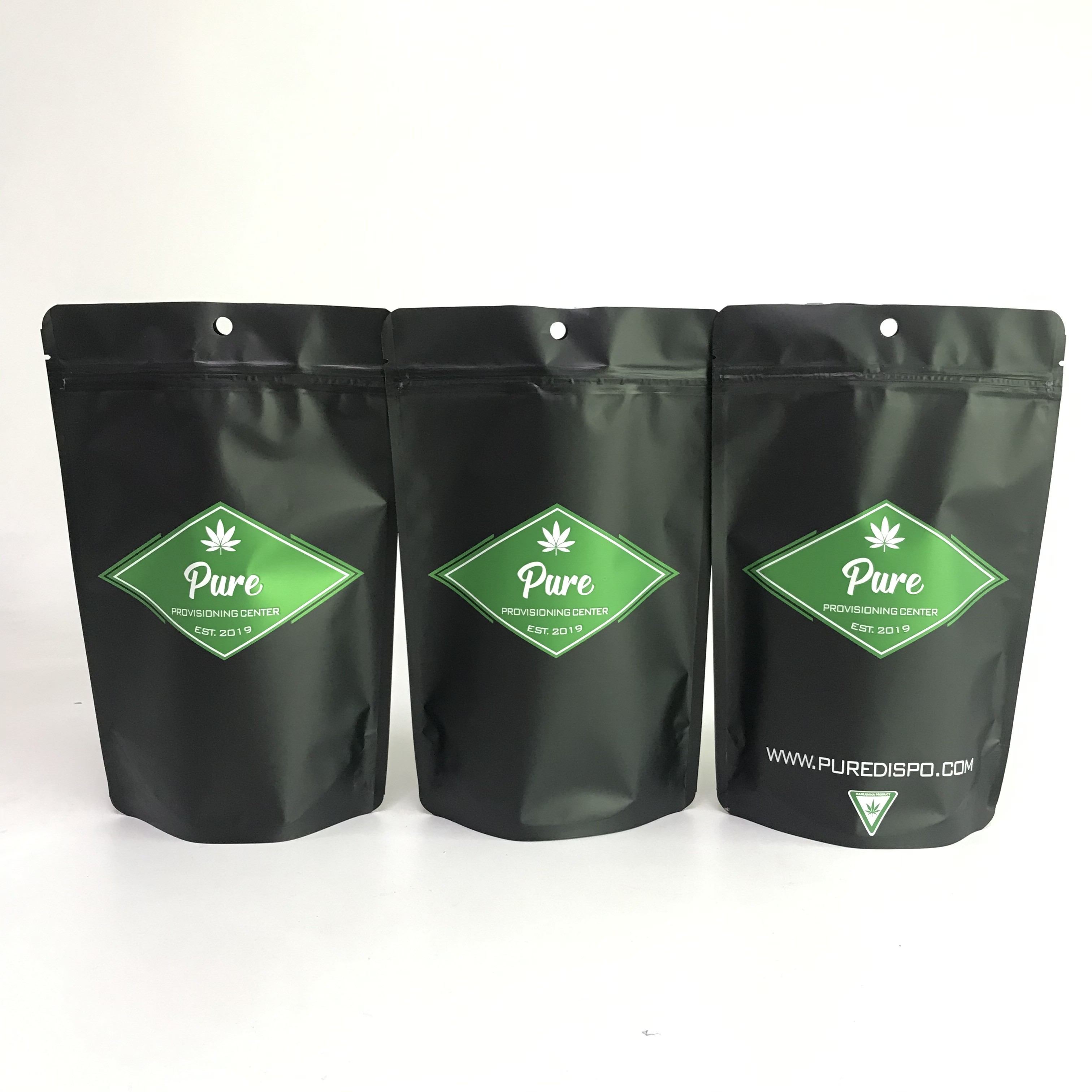 Digital che stampa su ordinazione gommoso delle borse accettato sta sulle borse di Pakcgaing