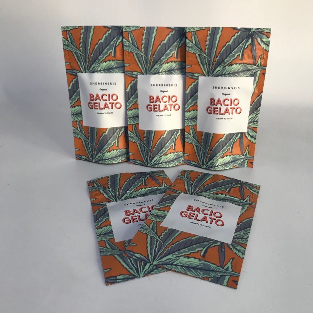 Matte Aluminum Foil Stand accettato su ordinazione sulle borse d'imballaggio di Cannabsis