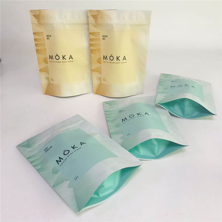 Il corpo sfrega le borse d'imballaggio Digital che stampa le borse d'imballaggio di Matte Aluminum Foil Bath Salts