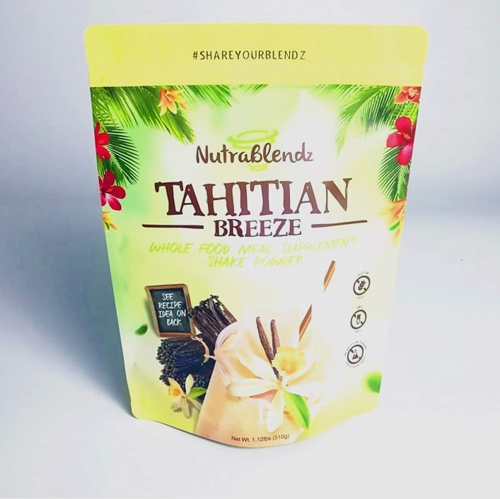 Su ordinazione accettati fanno un spuntino le borse d'imballaggio con il sacchetto del di alluminio della chiusura lampo