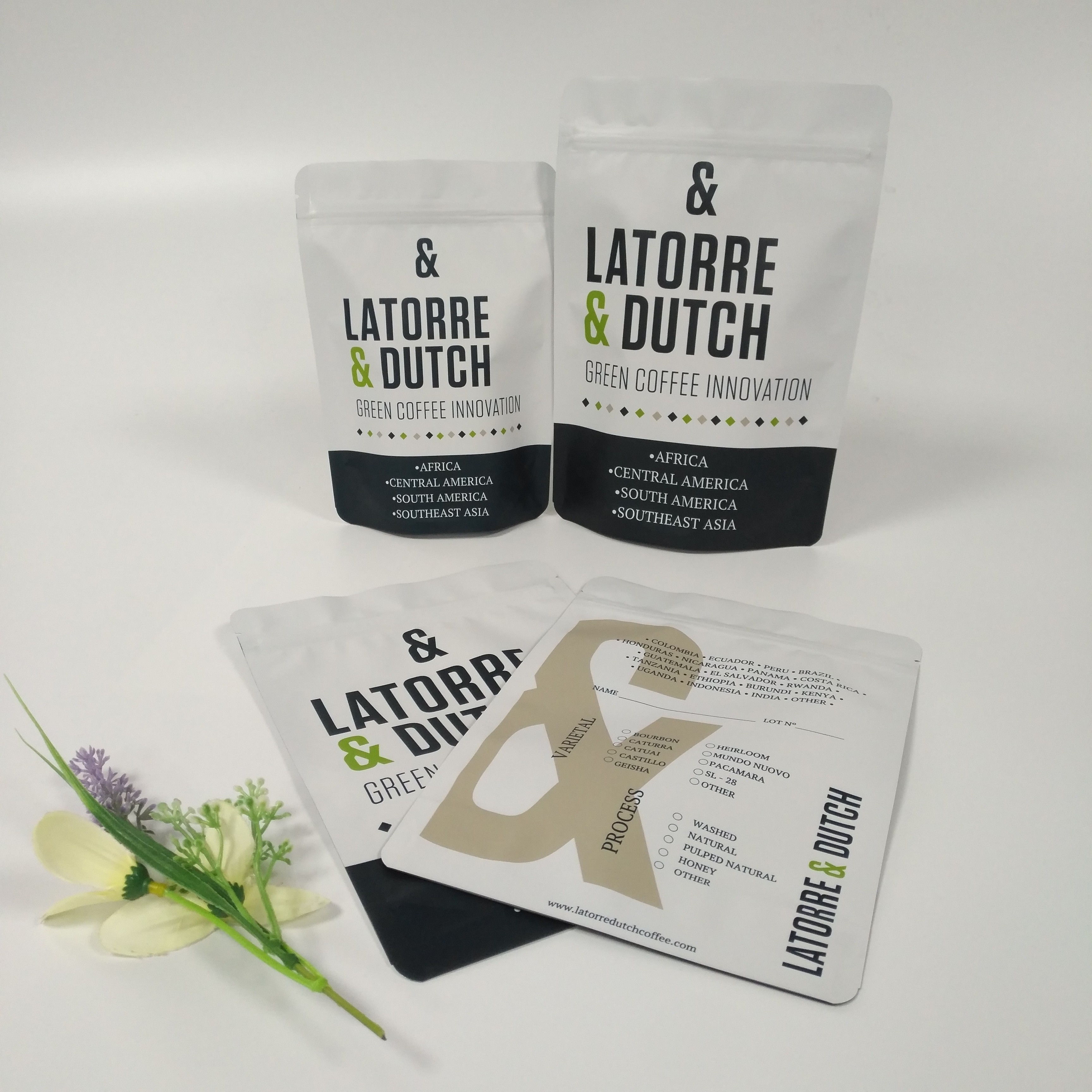 Digital che stampa le borse d'imballaggio di Matte Aluminum Foil Body Scrub