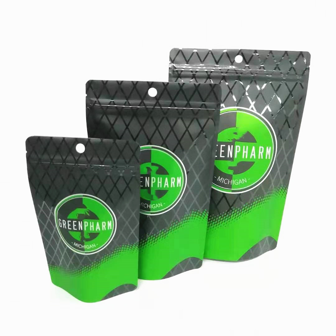 Borse d'imballaggio 120microns di incenso di erbe di Mopp Vmpet