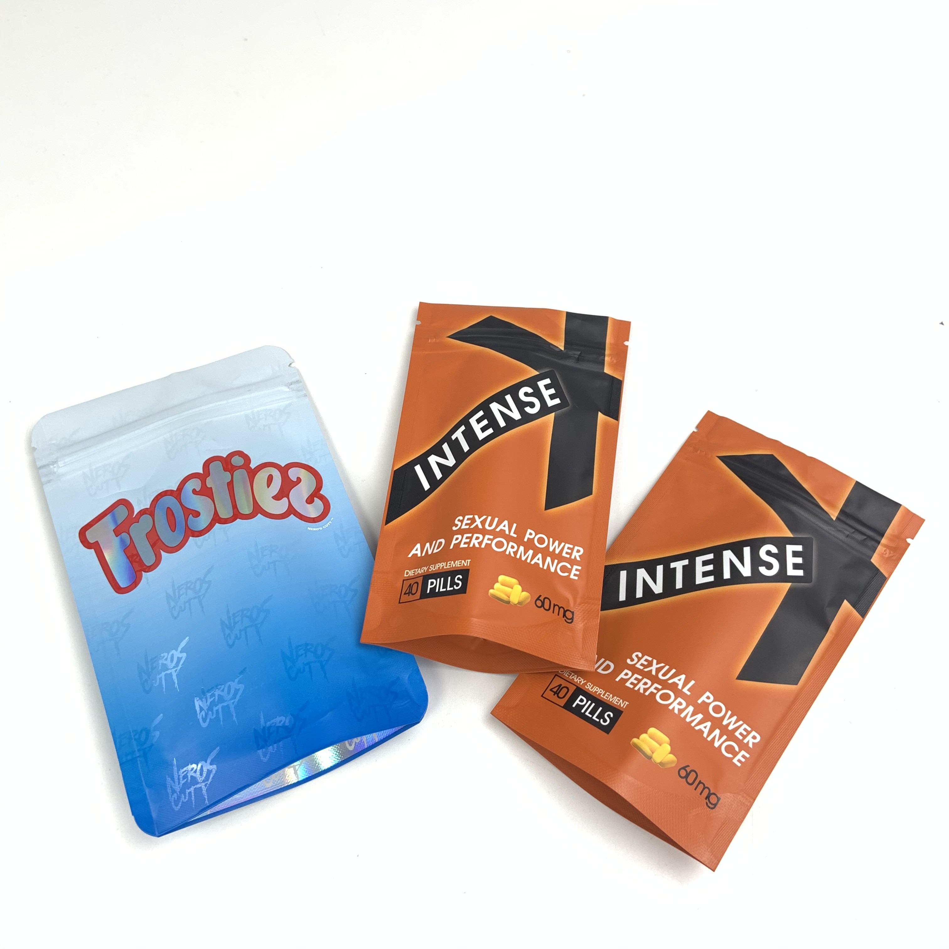 Del supporto sacchetti risigillabili su ordinazione su con la chiusura lampo per l'imballaggio di alluminio del sacchetto degli alimenti per bambini della bustina