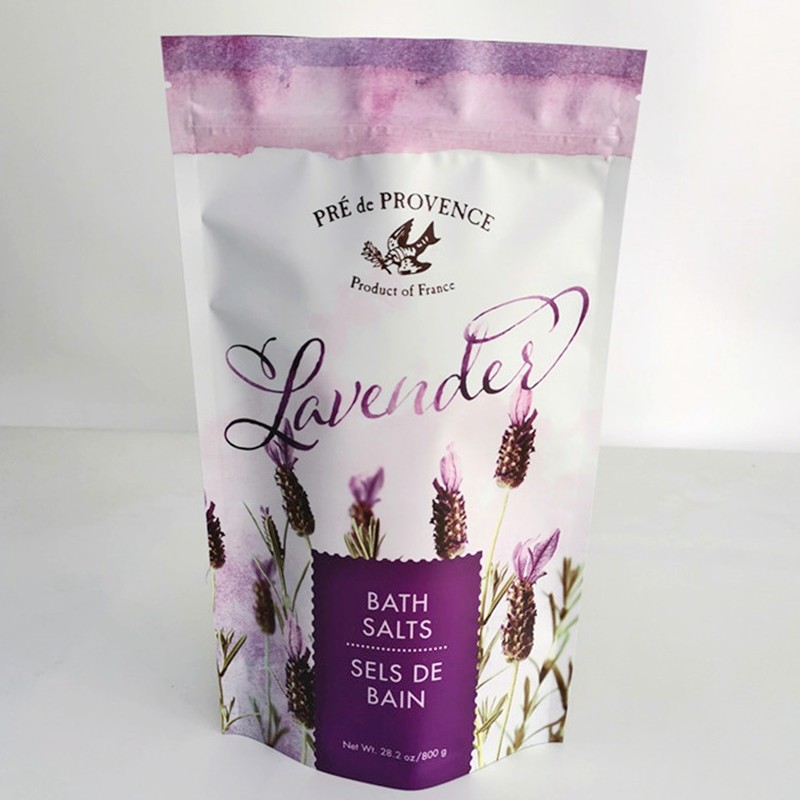 Il campione libero Digital che stampa l'imballaggio del sale da bagno insacca il supporto risigillabile sul corpo del caffè del sacchetto 200G sfrega la borsa