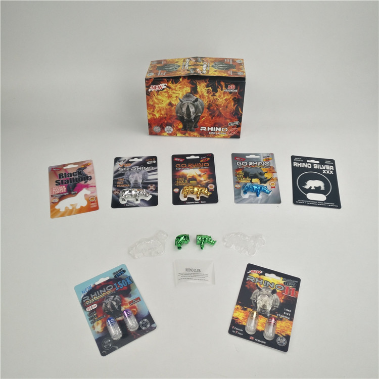 Capsula dello SWAG del magnum della carta della bolla di rotocalcografia 90mic 3d