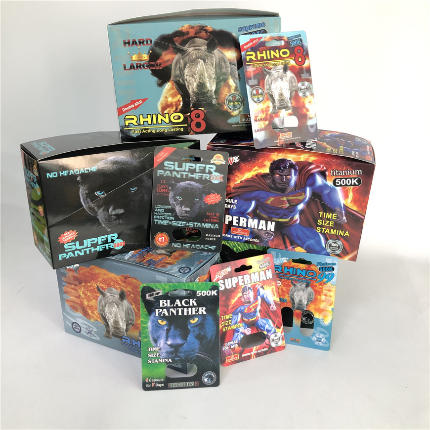 pillola lenticolare maschio della carta 500K di potenziamento 3d del cappuccio di 12mm