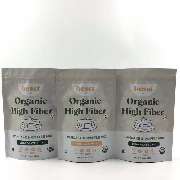 Supporto di stampa di Digital sui sacchetti per il sacchetto asciutto del di alluminio della frutta per l'imballaggio degli spuntini