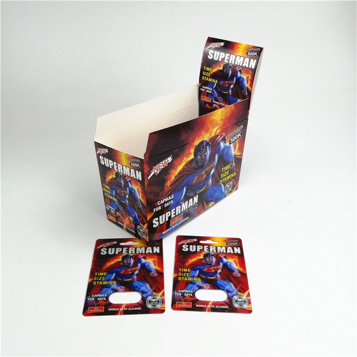 0.1 mm Spessore Pack di bolle Personalizzato Blister Packaging Personalizzazione