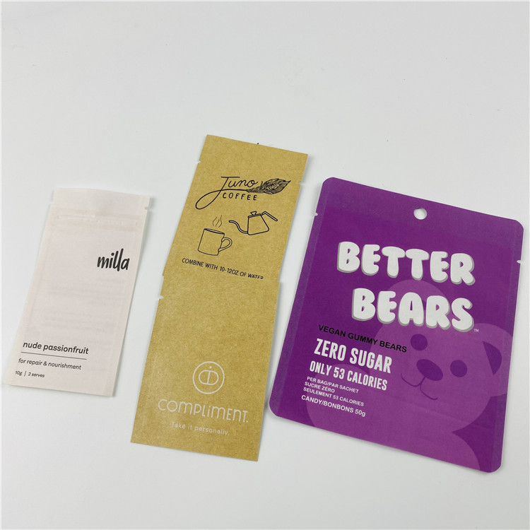 Gravnre che stampa la chiusura lampo laterale della borsa della guarnizione di MOPP VMPET tre