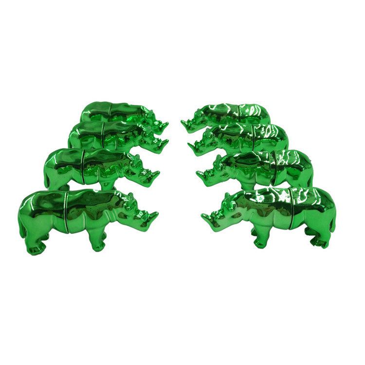 Il cavallo modella il contenitore maschio 120mic della pillola del rinforzatore di rinoceronte di CMRK