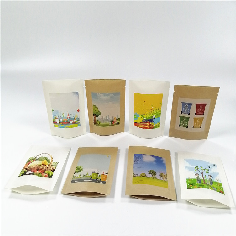 L'odore biodegradabile di MOPP 100micron rinforza il sacchetto di Mylar