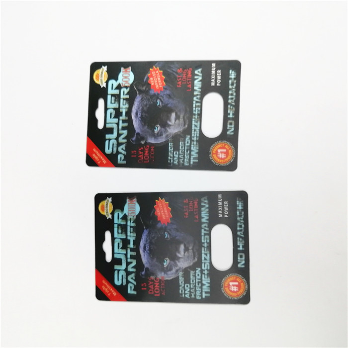 Lavagna delle carte 350g della bolla 3d di rinoceronte 69 con il contenitore di carta dell'esposizione