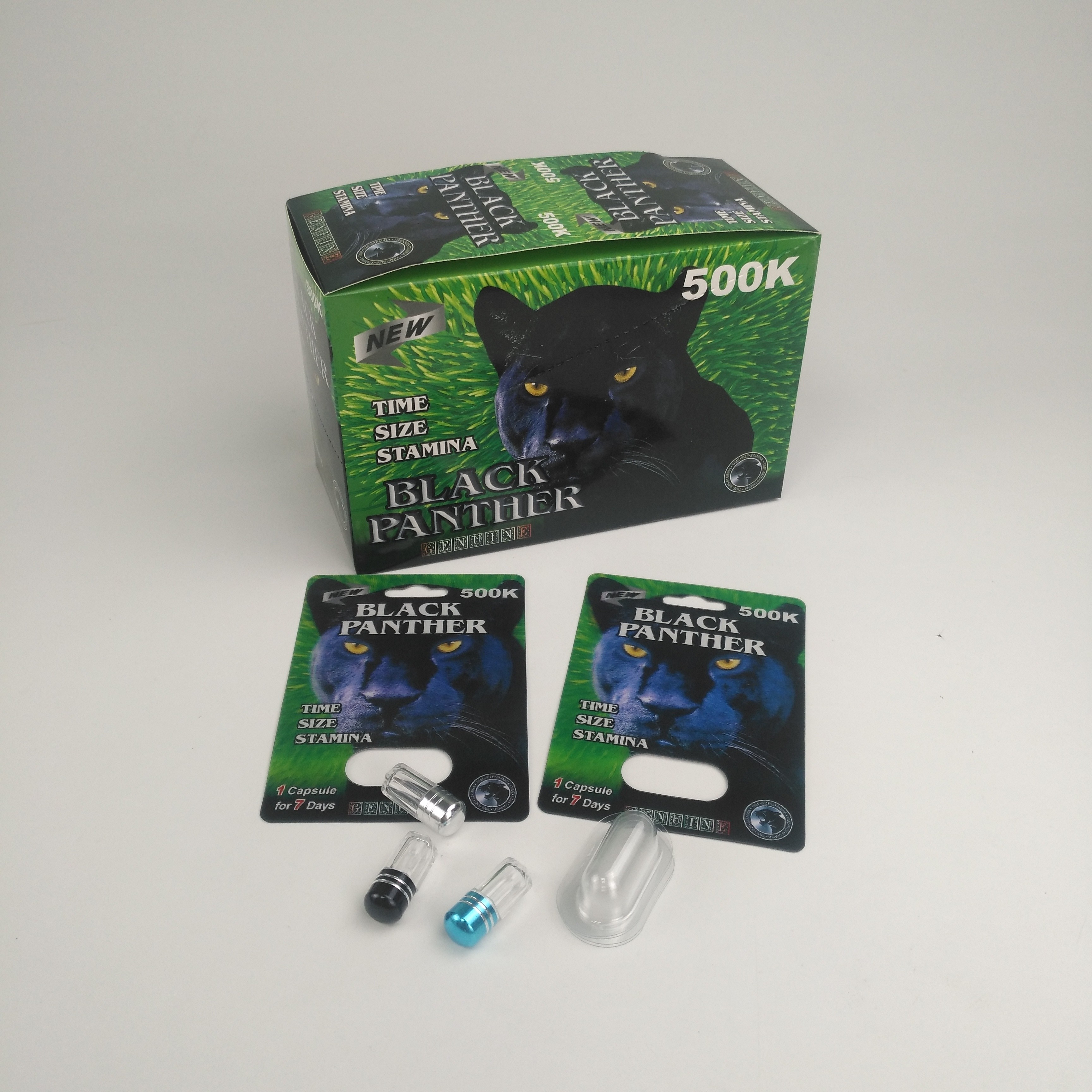 platino eccellente di rinoceronte 600K 700K della carta della pantera 3D dello SGS 90mic