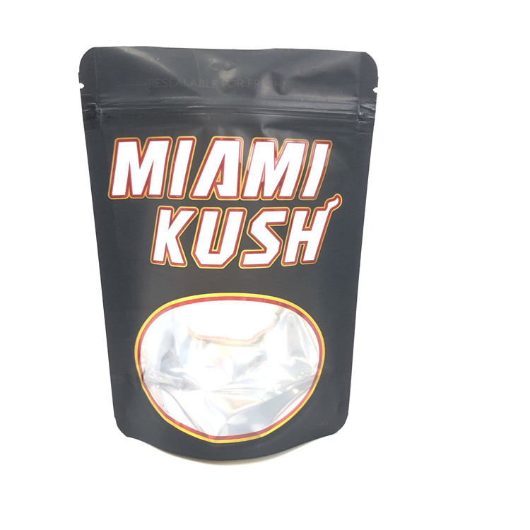 Sacchetto innocuo per i bambini della stagnola di Mylar di 1/8oz 3.5g CBD dell'uscita su ordinazione del Cr che imballa per Gummies