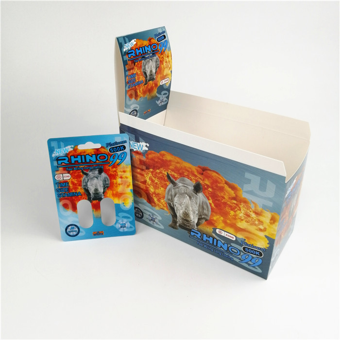 Rinoceronte d'imballaggio 600K 700K della pantera della carta eccellente della bolla